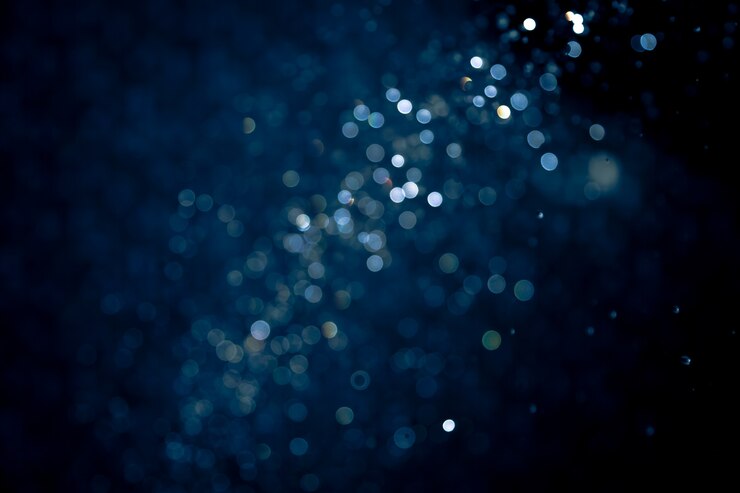 Foto uso de agua azul de bokeh para el fondo