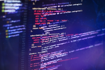 Uso de css, javascript y html. supervisar el primer plano del código ...