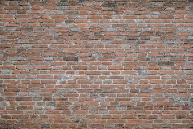 Foto uso de fondos de textura de pared de ladrillo marrón antiguo para diseño