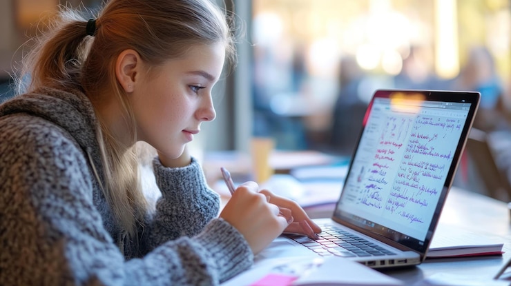Foto uso de la tecnología educativa