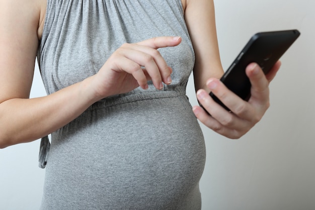 Uso del teléfono celular en el embarazo