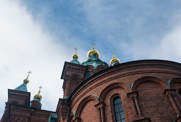 Uspenski-Kathedrale in Helsinki Finnland