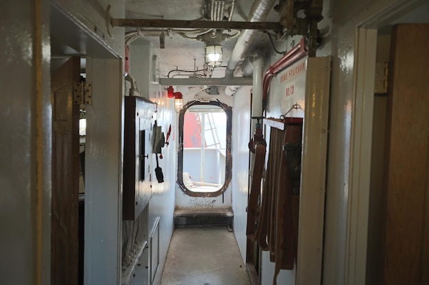 Uss red oak victory na califórnia