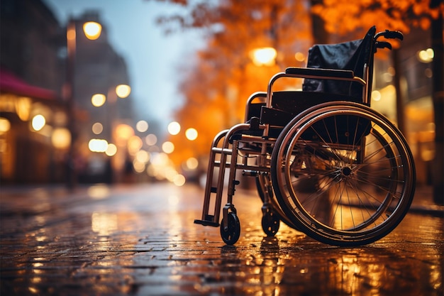 Usuarios de sillas de ruedas manos sobre ruedas que muestran el empoderamiento y el concepto de capacidad