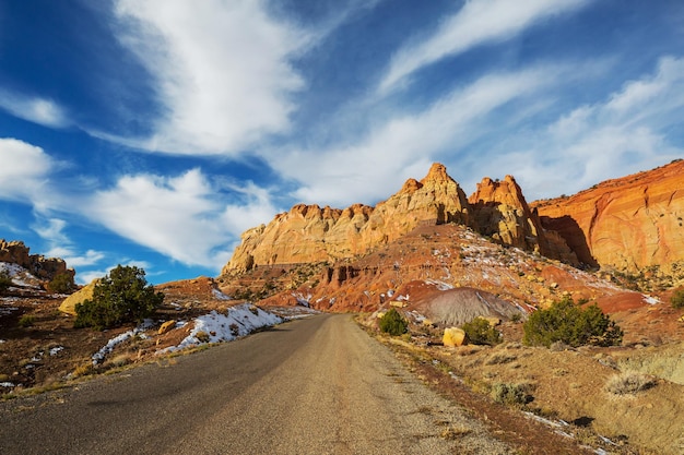 Utah-Landschaften