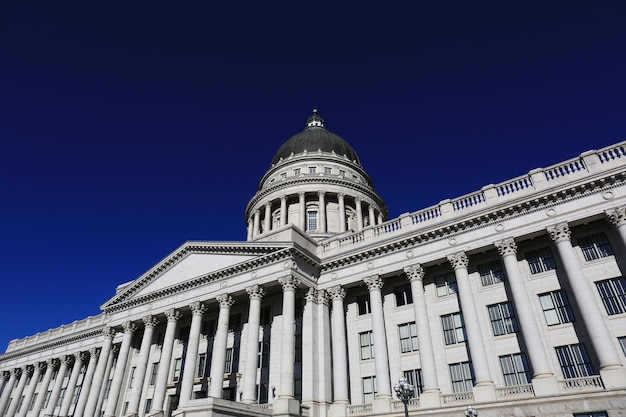 Utah State Capitol Building in Salt Lake City