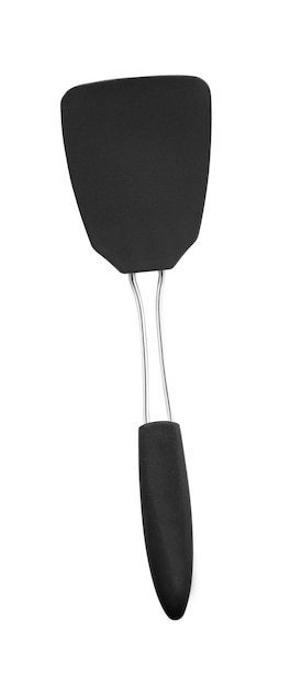 Utensilio de cocina negro aislado