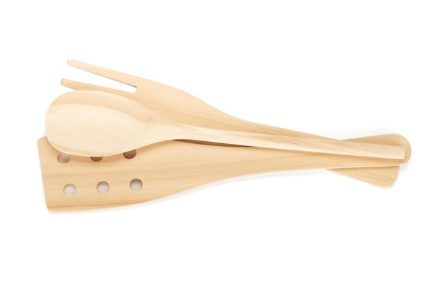 utensilios de cocina de madera