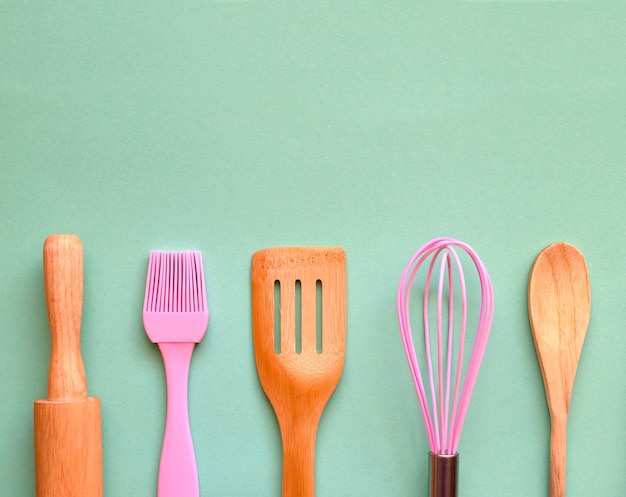 Utensilios de cocina para panadería