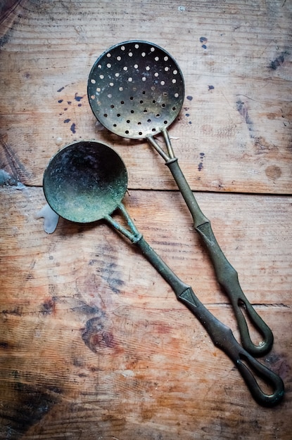 Utensilios de cocina vintage