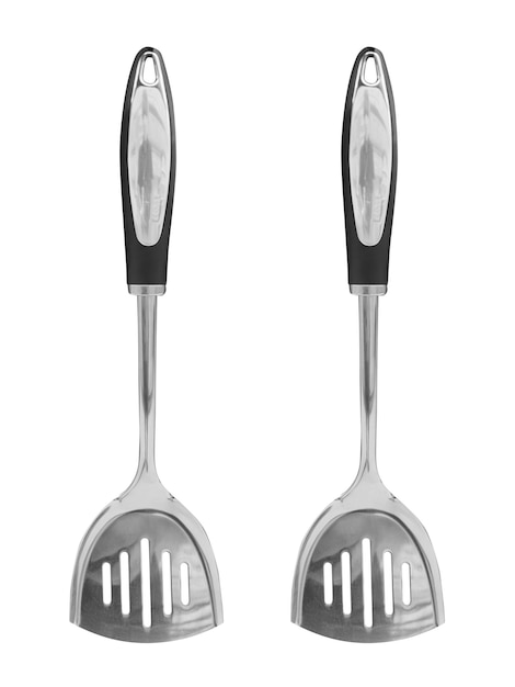 Utensílios de cozinha isolados em branco