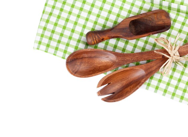 Utensílios de cozinha isolados