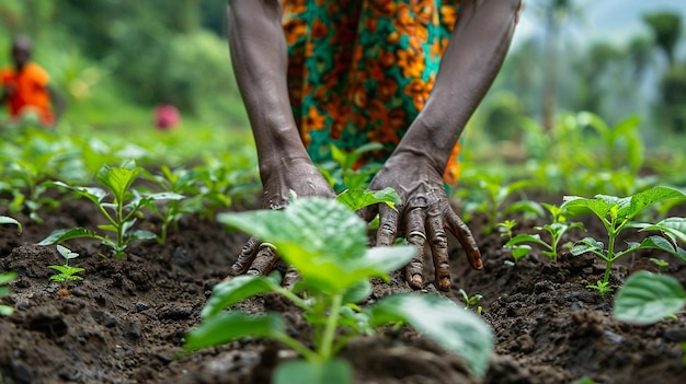 Foto utilización de los antecedentes agroecológicos para la consolidación de la paz