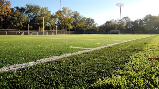 La utilización de cubiertas de césped especializadas para proteger y mantener el campo durante las no deportivas