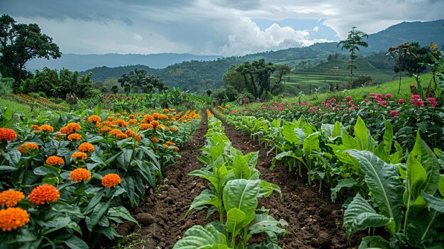 Foto utilización de la diversidad agroecológica