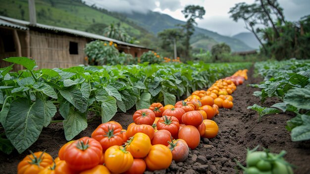 Foto utilización de la diversidad agroecológica