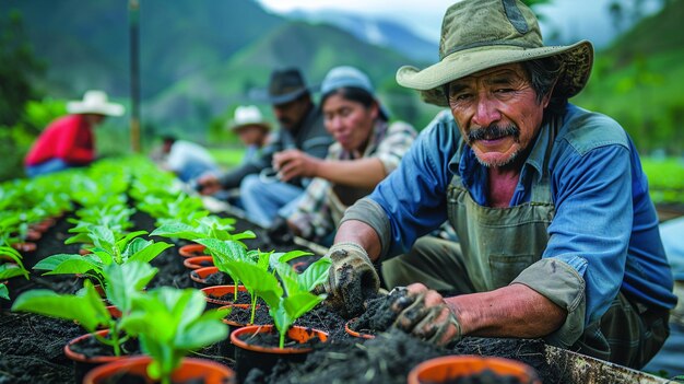 Foto utilización de las finanzas agroecológicas