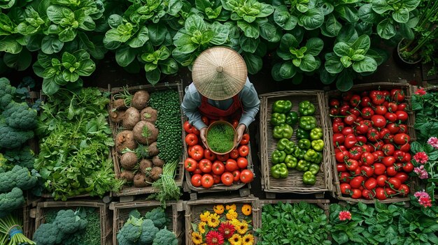 Foto utilización de la investigación agroecológica