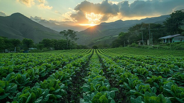 Foto utilización de papel tapiz para la investigación agroecológica