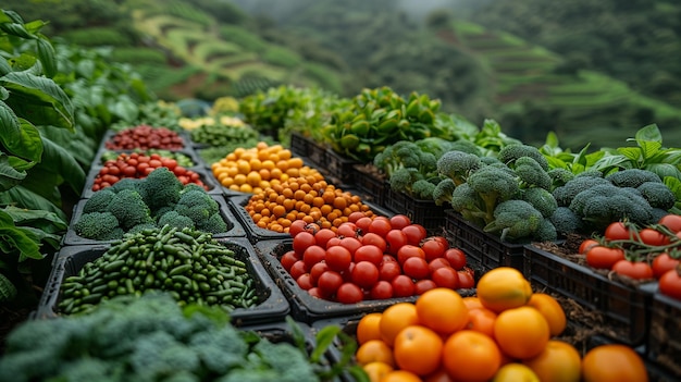 Foto utilización de papel tapiz para la investigación agroecológica