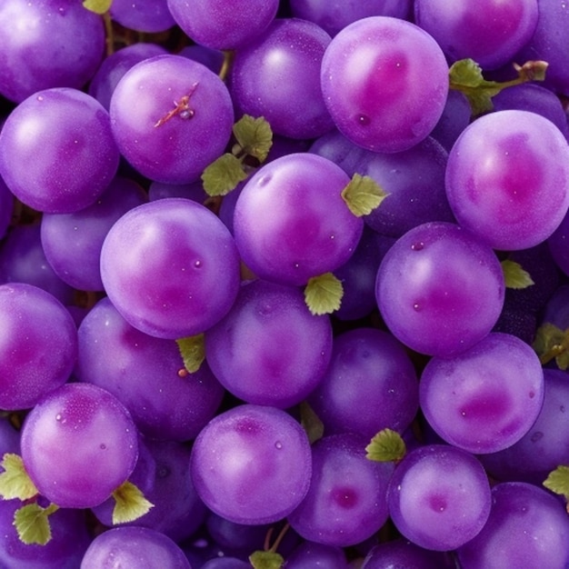 uva morada