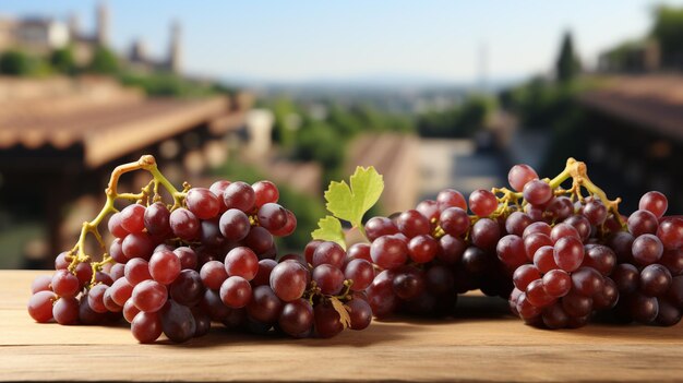 uvas de mesa