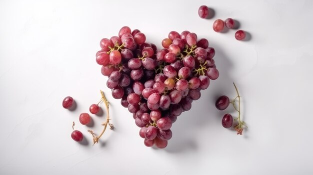 Uvas en forma de corazón