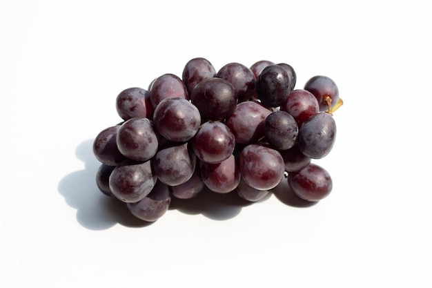 Uvas frescas aisladas