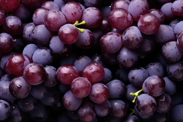 Uvas fundo