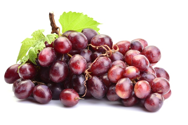 Uvas isoladas