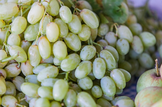 Uvas no mercado