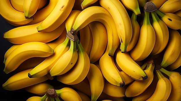 uvas de plátano IA generativa