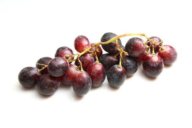 uvas rojas