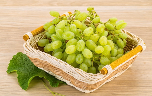 uvas verdes