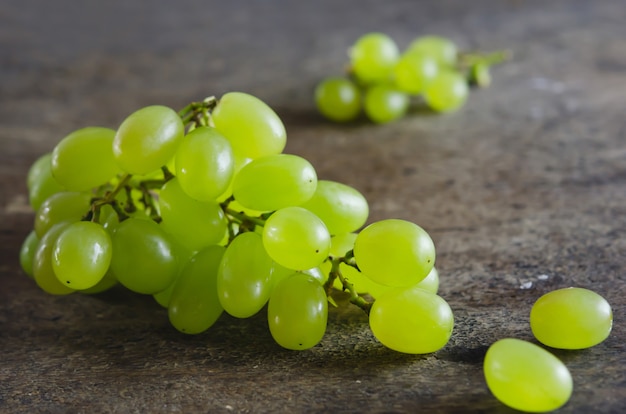 Uvas verdes