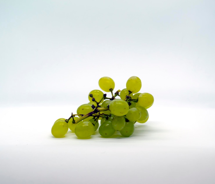 Foto uvas verdes