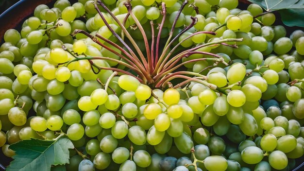 Uvas verdes