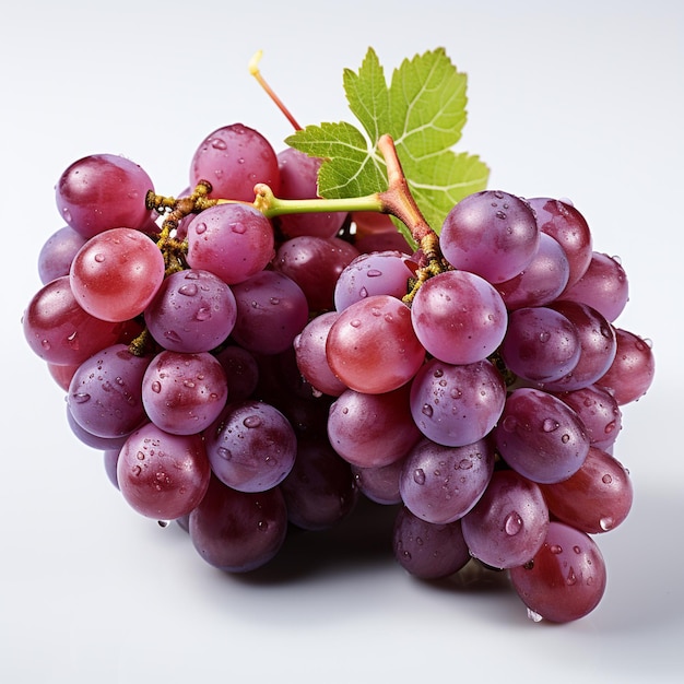 uvas vermelhas