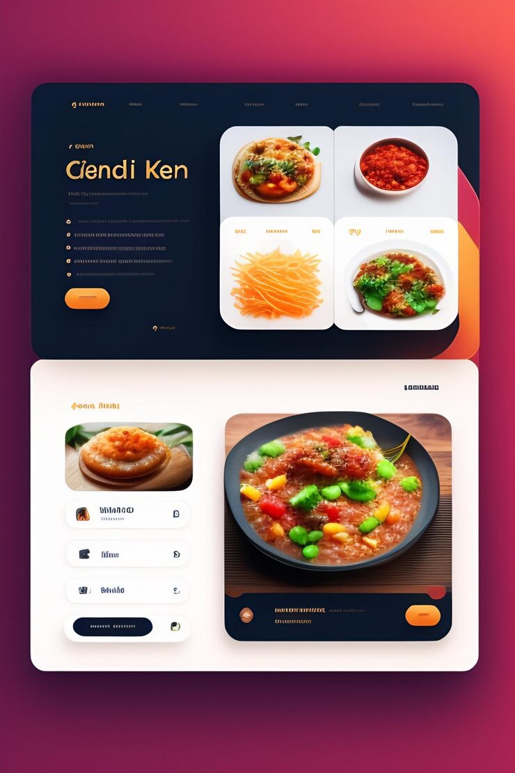 Foto ux diseño de diseño plano