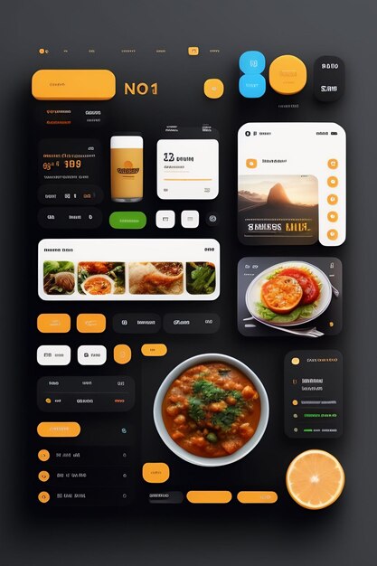 UX Diseño de diseño plano