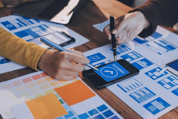 UX UI y tecnología de desarrollo de programación