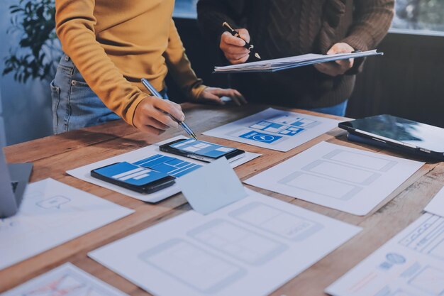 UX UI y tecnología de desarrollo de programación