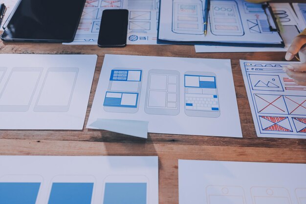 UX UI y tecnología de desarrollo de programación