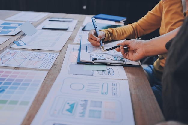 UX UI y tecnología de desarrollo de programación