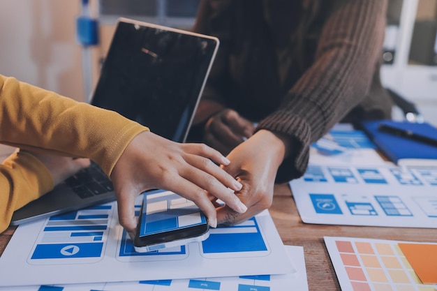 UX UI y tecnología de desarrollo de programación