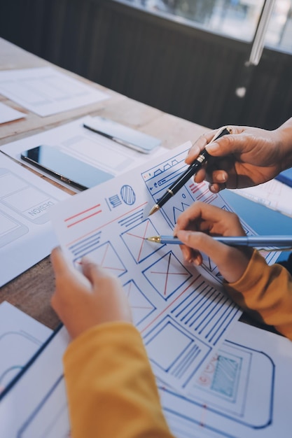 UX UI y tecnología de desarrollo de programación