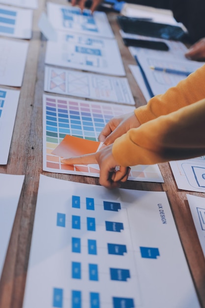 UX UI y tecnología de desarrollo de programación