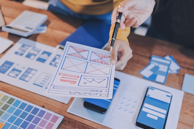 UX UI y tecnología de desarrollo de programación