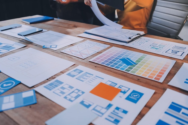 UX UI y tecnología de desarrollo de programación