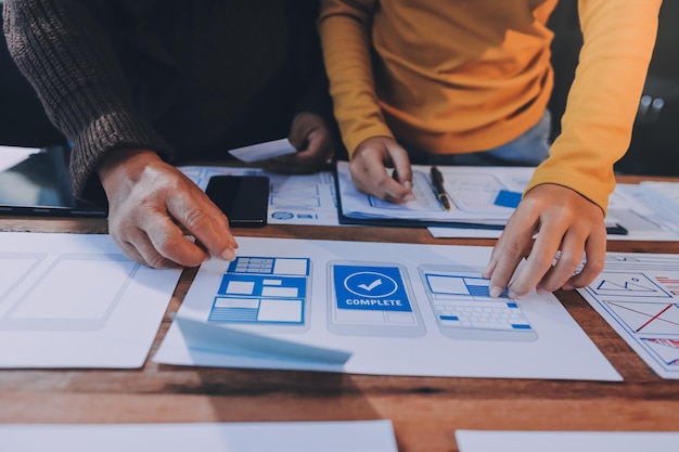 UX UI y tecnología de desarrollo de programación